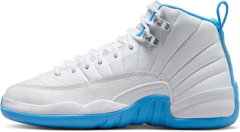 Jordan Big Kid's 12 Retro 'Melo' University Blue/White (153265 112) in Kuwait