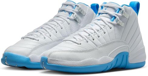 Jordan Big Kid's 12 Retro 'Melo' University Blue/White (153265 112) in Kuwait