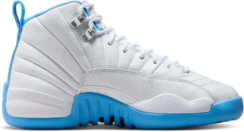 Jordan Big Kid's 12 Retro 'Melo' University Blue/White (153265 112) in Kuwait