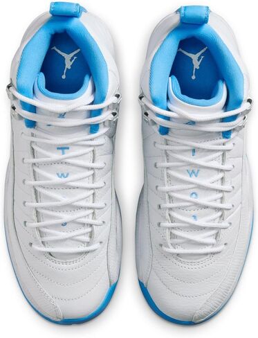 Jordan Big Kid's 12 Retro 'Melo' University Blue/White (153265 112) in Kuwait