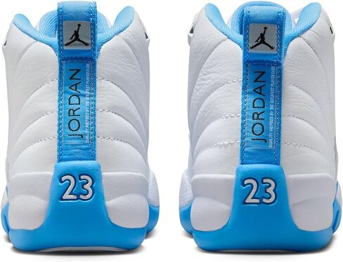 Jordan Big Kid's 12 Retro 'Melo' University Blue/White (153265 112) in Kuwait