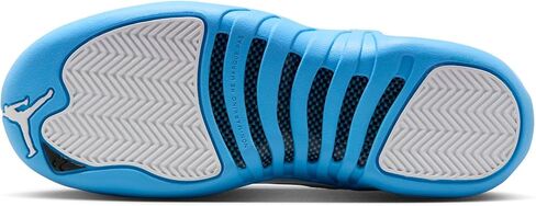 Jordan Big Kid's 12 Retro 'Melo' University Blue/White (153265 112) in Kuwait