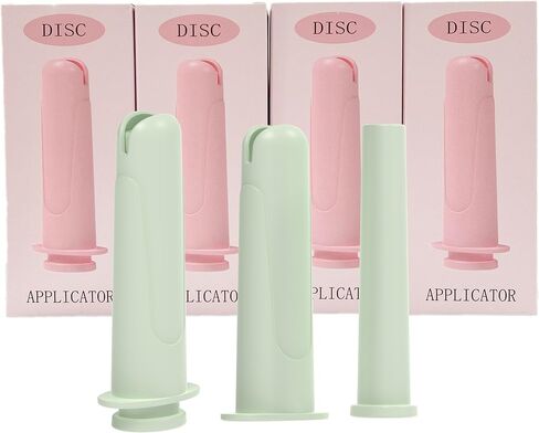 Applicator Tool for Menstrual Disc Easy Use for Every Women Steamer Machine High Temperature (Aplicator) in Saudi Arabia