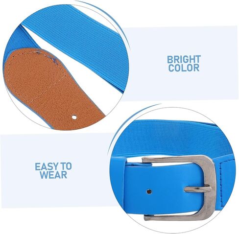 TOYANDONA 1pc Elastic Baseball Belt Men Women Adjustable Elastic Belt Softball Uniform Sports Waistband Comfortable Non-slip in Saudi Arabia