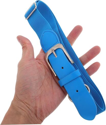TOYANDONA 1pc Elastic Baseball Belt Men Women Adjustable Elastic Belt Softball Uniform Sports Waistband Comfortable Non-slip in Saudi Arabia