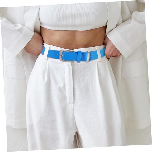 TOYANDONA 1pc Elastic Baseball Belt Men Women Adjustable Elastic Belt Softball Uniform Sports Waistband Comfortable Non-slip in Saudi Arabia