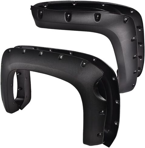 G-Plus Fender Flares تناسب 2007-2013 Chevy Silverado 1500 2500HD/3500HD (78.7 "/97.6" أسطول الأسطول من الأسطوان in Kuwait