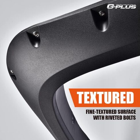 G-Plus Fender Flares تناسب 2007-2013 Chevy Silverado 1500 2500HD/3500HD (78.7 "/97.6" أسطول الأسطول من الأسطوان in Kuwait