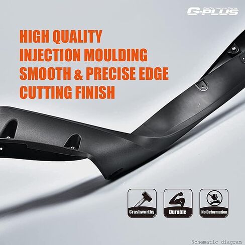G-Plus Fender Flares تناسب 2007-2013 Chevy Silverado 1500 2500HD/3500HD (78.7 "/97.6" أسطول الأسطول من الأسطوان in Kuwait