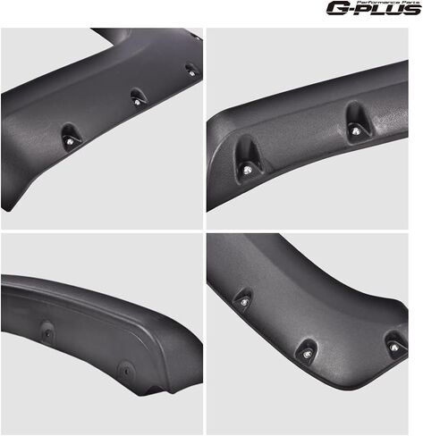 G-Plus Fender Flares تناسب 2007-2013 Chevy Silverado 1500 2500HD/3500HD (78.7 "/97.6" أسطول الأسطول من الأسطوان in Kuwait