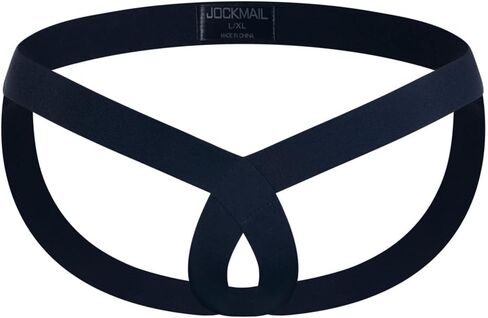 jockmail تمتد أزياء الأزياء jockleshles ملابس داخلية للرجال ثونغ G-string من المؤيدين الرياضيين للرجال للرجال in Kuwait