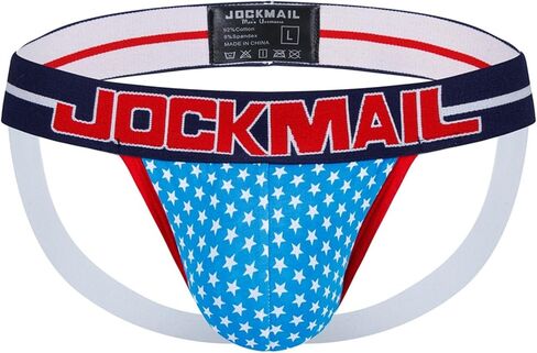 jockmail mens jockstrap للرجال شبك الملابس الداخلية المتنفس Thong G-String لصالة الألعاب الرياضية والتدريب والركض in Kuwait
