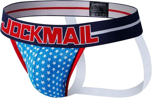 jockmail mens jockstrap للرجال شبك الملابس الداخلية المتنفس Thong G-String لصالة الألعاب الرياضية والتدريب والركض in Kuwait