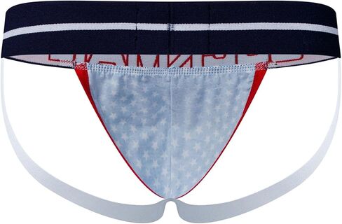 jockmail mens jockstrap للرجال شبك الملابس الداخلية المتنفس Thong G-String لصالة الألعاب الرياضية والتدريب والركض in Kuwait