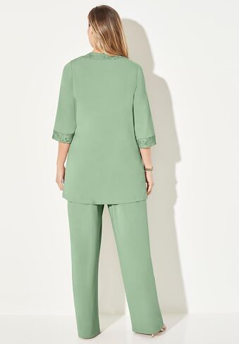 كاثرينز نساء زائد الحجم من 3 قطع بدلة الدانتيل بانت in Kuwait