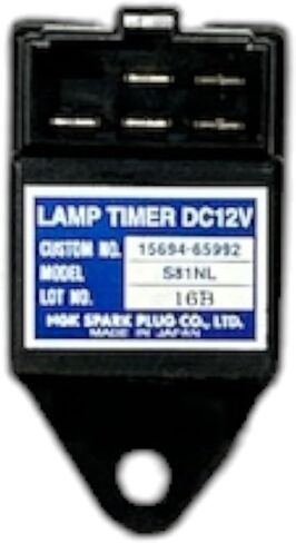 Arko SBA385870301 Glow Plug Timer Relay 12V for New Holland TC35 TC35D TC29 TC29D TC30 – Replaces SBA385870300 83965764 in Saudi Arabia