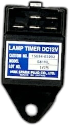 Arko SBA385870301 Glow Plug Timer Relay 12V for New Holland TC35 TC35D TC29 TC29D TC30 – Replaces SBA385870300 83965764 in Saudi Arabia