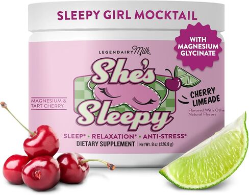 Legendairy Milk She’s Thirsty Hydration Packets | Cortisol Supplement for Stress Relief & Adrenal Support | Coconut Water Electrolytes Powder, Watermelon, No Sugar Added 18 ct in Saudi Arabia