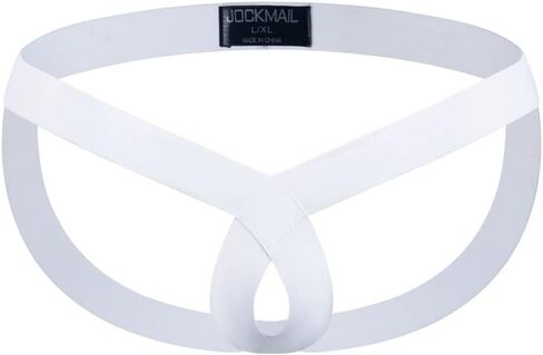 jockmail تمتد أزياء الأزياء jockleshles ملابس داخلية للرجال ثونغ G-string من المؤيدين الرياضيين للرجال للرجال in Kuwait