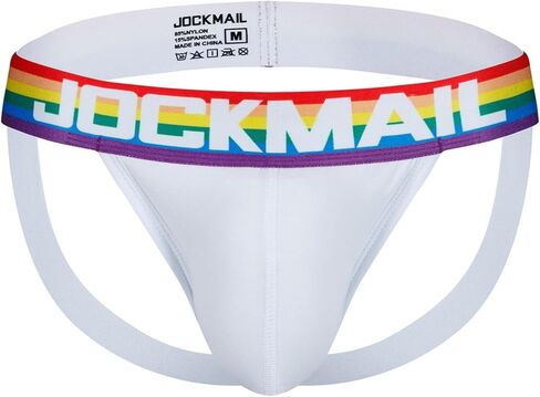 jockmail mens jockstrap للرجال شبك الملابس الداخلية المتنفس Thong G-String لصالة الألعاب الرياضية والتدريب والركض in Kuwait