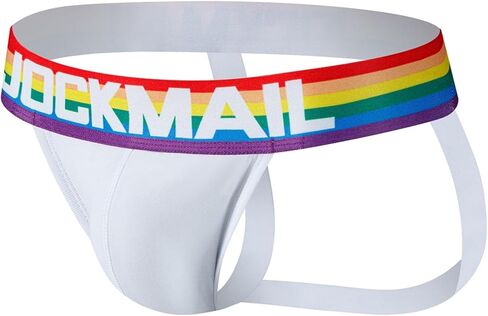 jockmail mens jockstrap للرجال شبك الملابس الداخلية المتنفس Thong G-String لصالة الألعاب الرياضية والتدريب والركض in Kuwait