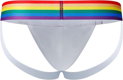 jockmail mens jockstrap للرجال شبك الملابس الداخلية المتنفس Thong G-String لصالة الألعاب الرياضية والتدريب والركض in Kuwait