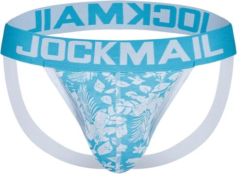 jockmail mens jockstrap للرجال شبك الملابس الداخلية المتنفس Thong G-String لصالة الألعاب الرياضية والتدريب والركض in Kuwait
