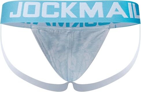 jockmail mens jockstrap للرجال شبك الملابس الداخلية المتنفس Thong G-String لصالة الألعاب الرياضية والتدريب والركض in Kuwait