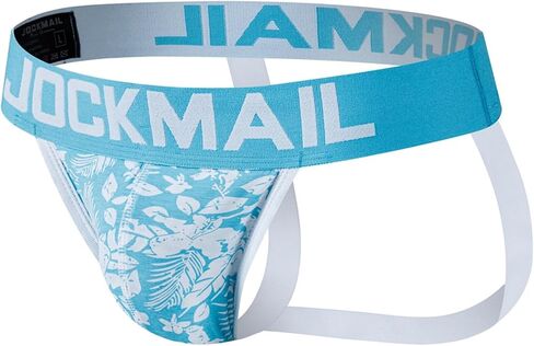 jockmail mens jockstrap للرجال شبك الملابس الداخلية المتنفس Thong G-String لصالة الألعاب الرياضية والتدريب والركض in Kuwait