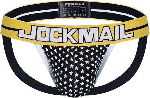 jockmail mens jockstrap للرجال شبك الملابس الداخلية المتنفس Thong G-String لصالة الألعاب الرياضية والتدريب والركض in Saudi Arabia