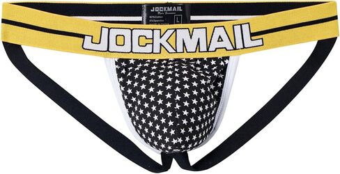 jockmail mens jockstrap للرجال شبك الملابس الداخلية المتنفس Thong G-String لصالة الألعاب الرياضية والتدريب والركض in Saudi Arabia