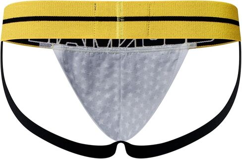 jockmail mens jockstrap للرجال شبك الملابس الداخلية المتنفس Thong G-String لصالة الألعاب الرياضية والتدريب والركض in Saudi Arabia