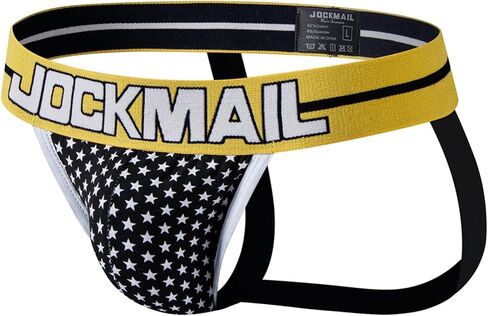 jockmail mens jockstrap للرجال شبك الملابس الداخلية المتنفس Thong G-String لصالة الألعاب الرياضية والتدريب والركض in Saudi Arabia
