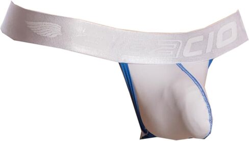 Mens Sexy Sporty V-Shaped Thong G-String Sporty Sturdy Pouch Bikini Hot Jockstrap Low-Rise Breathable Underwear in Saudi Arabia
