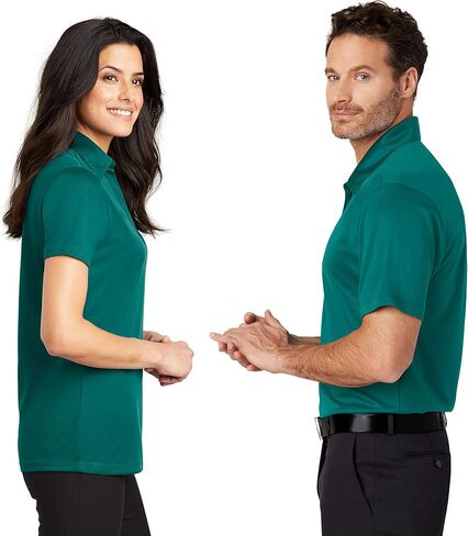 Custom Embroidered Shirts for Women - Add Your Text - Personalized Embroidery Polyester Polos in Kuwait