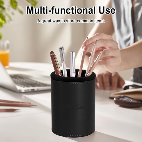 Glasses Holder for Nightstand, Plush Lined Leather Eyeglass Holder Stand Case, Anti-scratch Glasses Stand Holder in Kuwait
