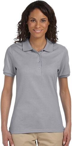 Jerzees Ladies' SpotShield Jersey Polo Shirt in Saudi Arabia