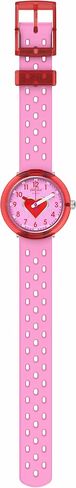 Flik Flak Girl Watch Casual Pink Bio-sourced Quartz Fizz in Pink in Saudi Arabia