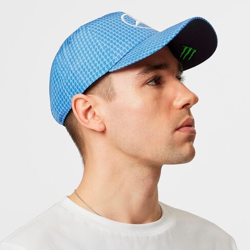 Mercedes AMG Petronas Formula One Team - 2023 Lewis Hamilton Driver Hat - Denim Blue - للجنسين - الحجم: حجم واحد in Kuwait