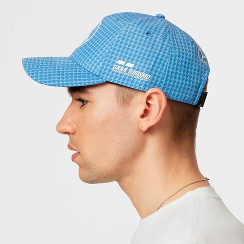 Mercedes AMG Petronas Formula One Team - 2023 Lewis Hamilton Driver Hat - Denim Blue - للجنسين - الحجم: حجم واحد in Kuwait