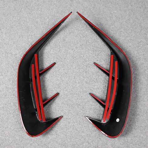 for Mercedes-Benz New GLC GLC300 X254 AMG Line 2023 2024 2025 Rear Side Fender Vent Air Outlet Bezel Cover Trims Carbon Fiber Pattern in Saudi Arabia
