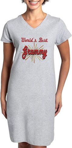 CafePress Starburst Grammy Women's Nightshirt, Soft Long Pajama Shirt, Cotton PJs/Pyjamas in Saudi Arabia