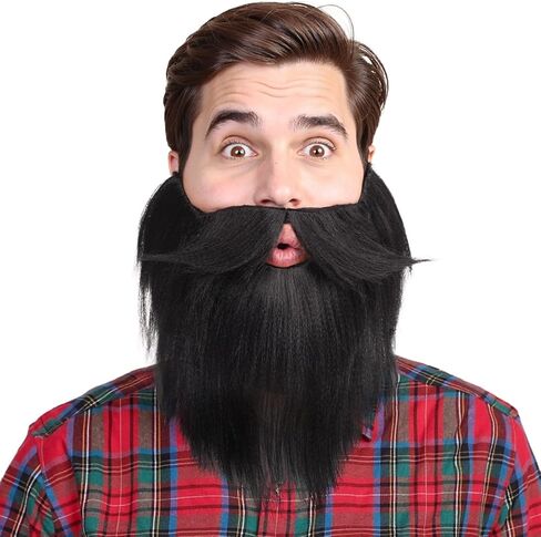لحية هونكلود للرجال المزيفة المزيفة ل Cosplay وحفل أزياء الهالوين in Kuwait