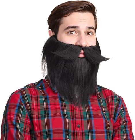 لحية هونكلود للرجال المزيفة المزيفة ل Cosplay وحفل أزياء الهالوين in Kuwait