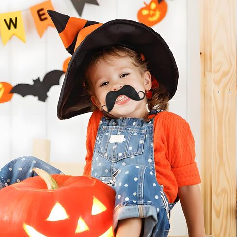 اللحية المزيفة Gygyl مع فرقة مرنة سهلة التآكل ، شارب مزيف ملحق أزياء شعر الوجه ، مستلزمات الحفلات الهالوين للرجال رماديًا والأسود in Kuwait