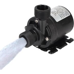 High Efficiency DC 12V 24V Submersible Water Immersion Pump 800Lh Brushless Motor for Fountains and Heating Systems(12v) in Kuwait