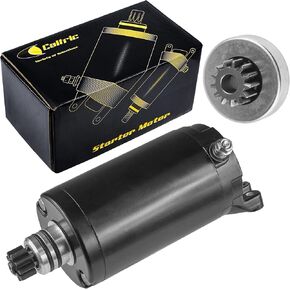 Caltric Starter and Drive Bendix متوافق مع Sea-Doo GTI 130 GTI 155 GTI 170 2009 2010 2011 2012-2021 in Kuwait