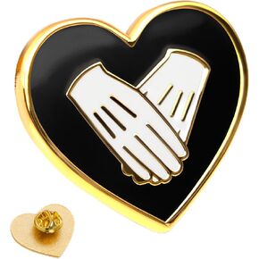 Heart of Service Pin- Buy One, Gift One Tribute | Collector's Velvet Box + Free Certificate | Honor Veterans, Funeral Directors, First Responders & Volunteers | Meaningful Recognition Gift in Saudi Arabia