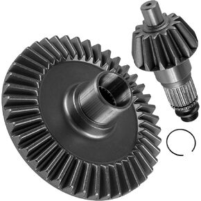 Caltric الخلفي Diff Ring Gear and Pinion متوافق مع Honda Fourtrax Foreman Rubicon TRX500FA 2001 2002 2003 2004 in Saudi Arabia