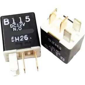 2pcs 5pcs لـ B70B50 Ma 6 Wing Air Condition Starter Blower B115 Relay (5pcs B115) in Kuwait